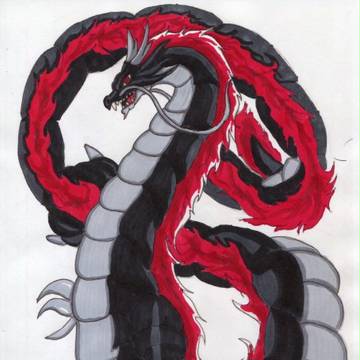 【絵師龍族化】 シュラノオ 【キャラシ】