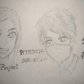 らくがき(アナログ)