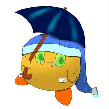 【絵師カビ】「雨…かぁ…