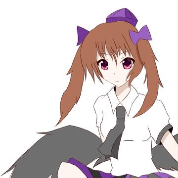 姫海棠はたて　東方６４枚目