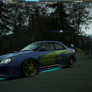 NFSW imprezza