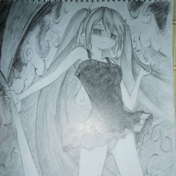 黑化初音杀必死