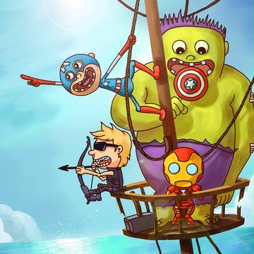 Avengers Fan Art