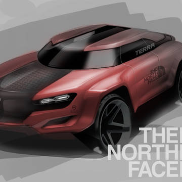 THE NORTH FACE SUV