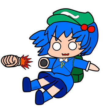 ロケットパーーーーーンチ！！