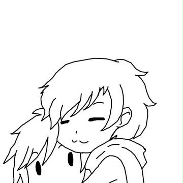 huggles lineart