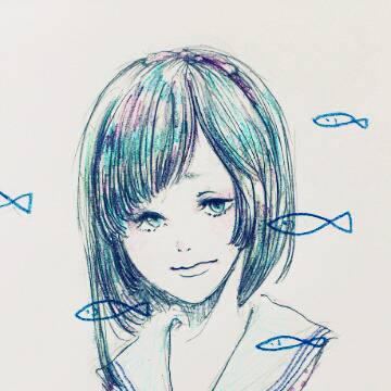 不幸な目をした少女