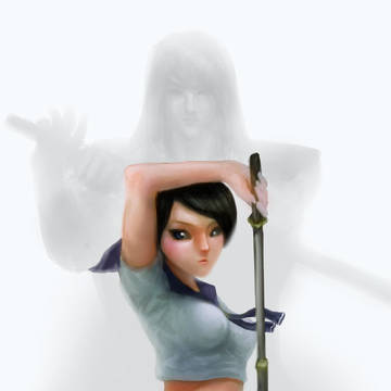 試作01 刀