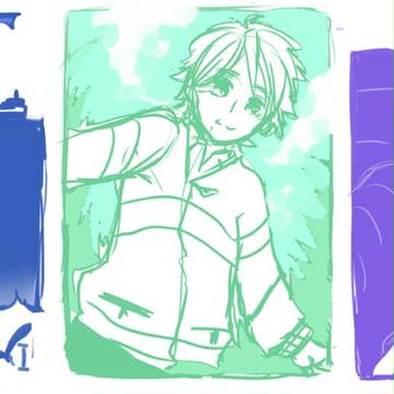４男落書きまとめ