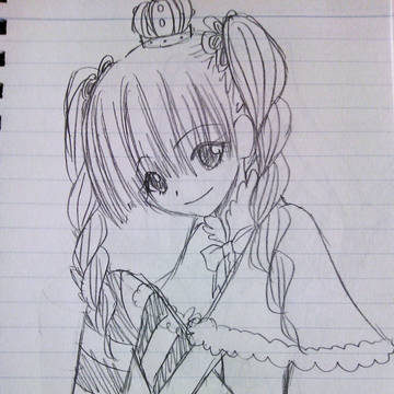 人間っぽいお姫様