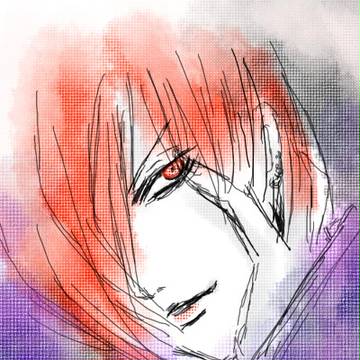 庵さん落書き