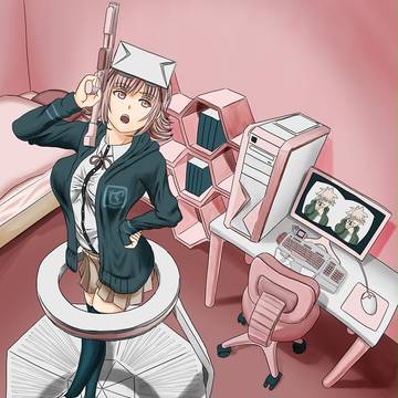 七海千秋新型ゲームガジェットを試す