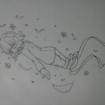 描线