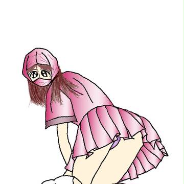 覆面女忍者
