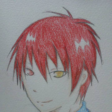 初描き赤司くん