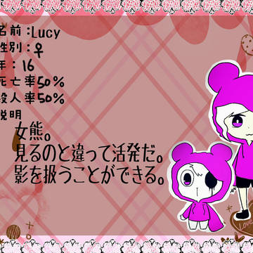 【絵師HTF擬人化】Lucy