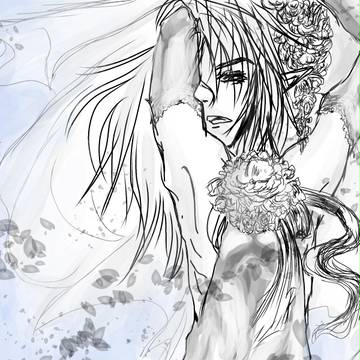 【ＤＤ】便乗した/ジューンブライド【♂】