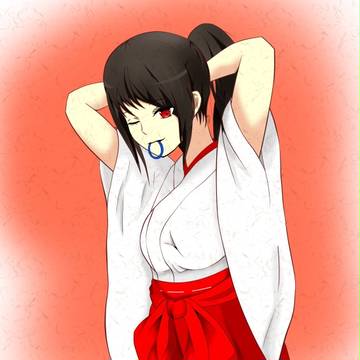 巫女さん