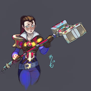 Lady Jayce - League of Legends