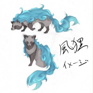 風狸イメージ