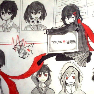 RE: Ayano no koufuku riron