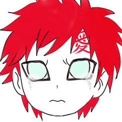 哭泣の我愛羅