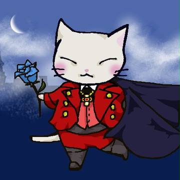 ファンタスティック城の怪猫