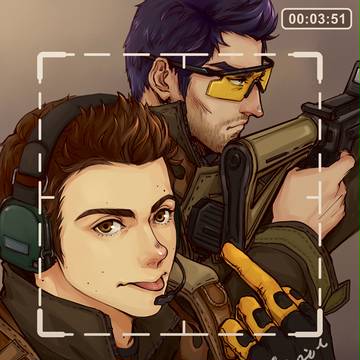 Sterek AU