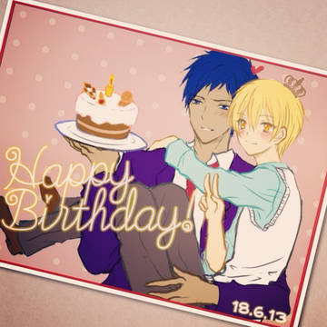 [黄瀬誕]HAPPY BIRHTDAY to KISE♥