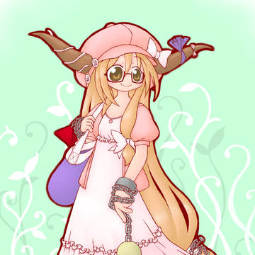 私服な萃香