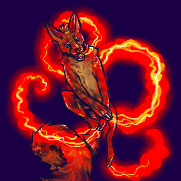 Fire critter