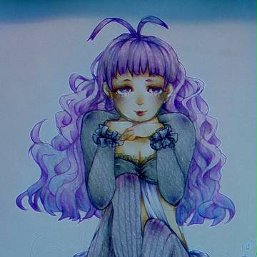 らくがき、に。