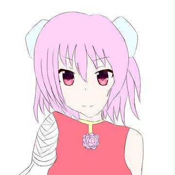 茨木華扇　東方６５枚目
