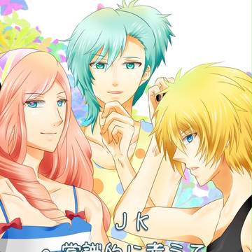 【プリ★コン２】サンプル（小説）【藍蘭・翔砂・林龍】