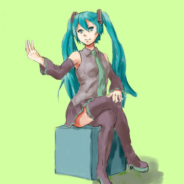 ミクさん