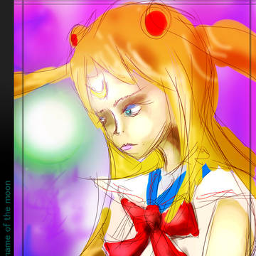 usagi defender of love