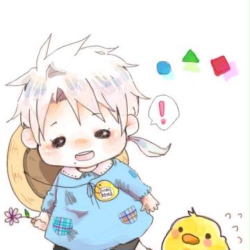 におくんとぴーちゃん　に