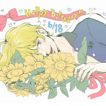 おたんじょうびおめでとう！！！