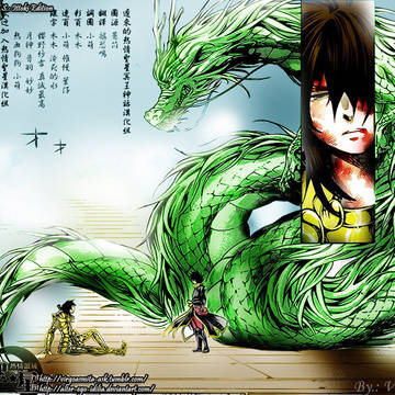 Libra Dohko & Maestro Dragon