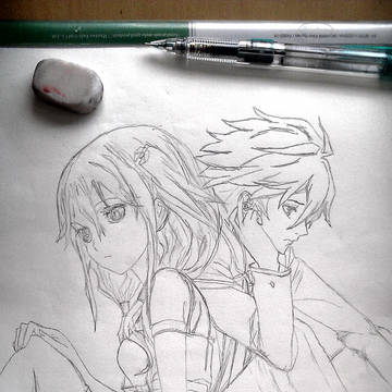 Guilty Crown Inory & Shyu