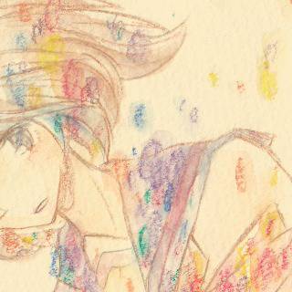 漫研ブログトップ絵　2013年6月