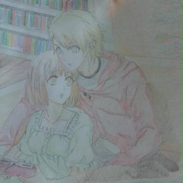 うたプリ　模写