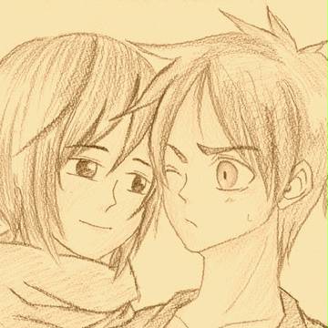 ミカサとエレン