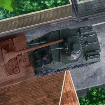 128mm ちょー怖いんだけど