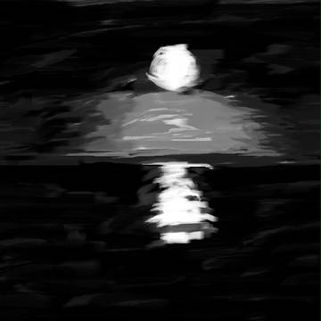 夜の太陽