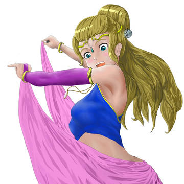 女の子