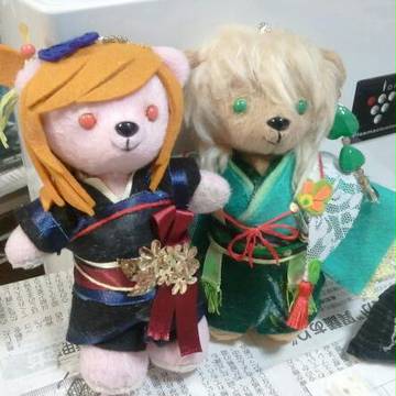 【下天の華】クマほたるちゃん☆完成！