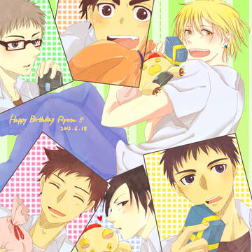 Happy Birthday Ryota!!!