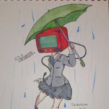 テレビ頭
