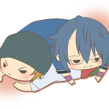美咲くんと猿比古くん